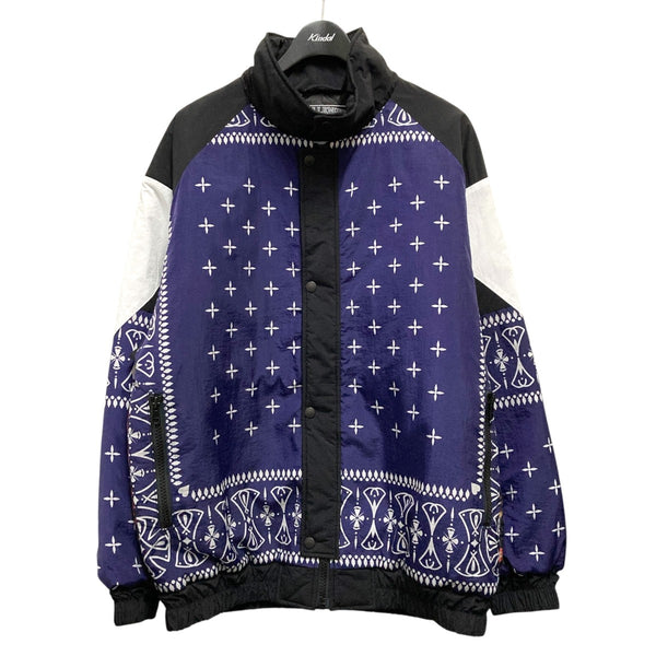 CHALLENGER(チャレンジャー) BANDANA 80's JACKET総柄中綿ジャケット CHALLENGER(チャレンジャー) BANDANA 80's JACKET総柄中綿ジャケット