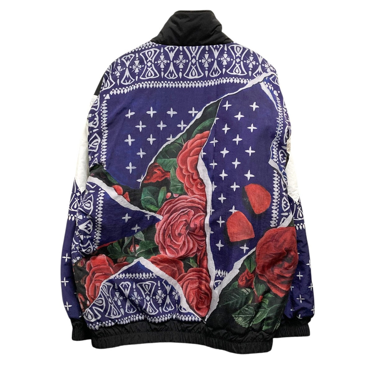 BANDANA 80’s JACKET総柄中綿ジャケットCLG JK 025 010