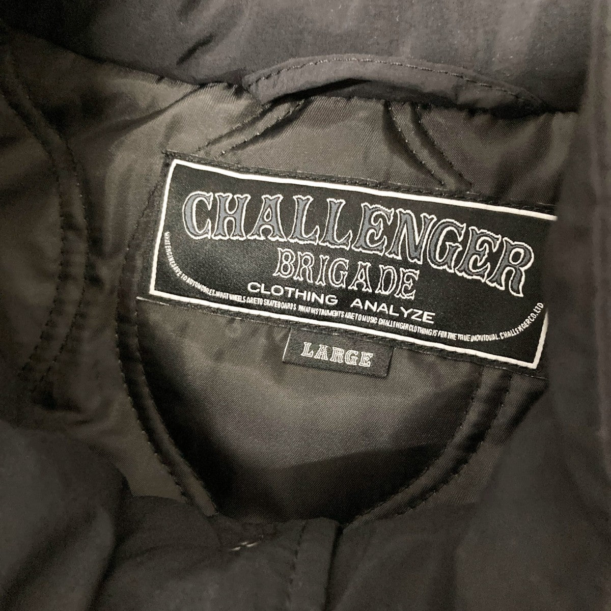 CHALLENGER(チャレンジャー) BANDANA 80's JACKET総柄中綿ジャケット