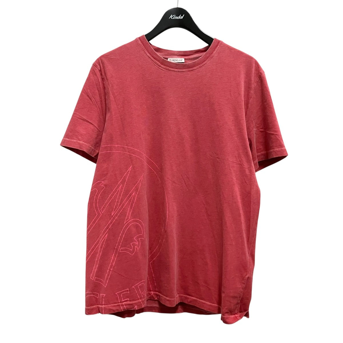 MONCLER MAGLIA T-SHIRTプリントTシャツG10918C7C110 古着・中古-1枚目のアイテム画像