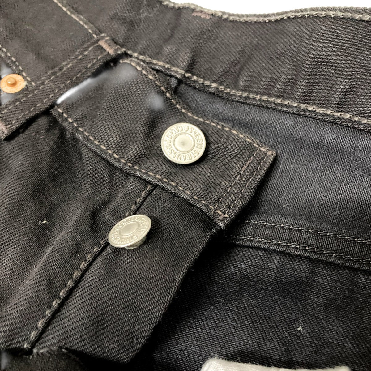 LEVI’S 00'sデニムパンツ501 0659 古着・中古-4枚目のアイテム画像