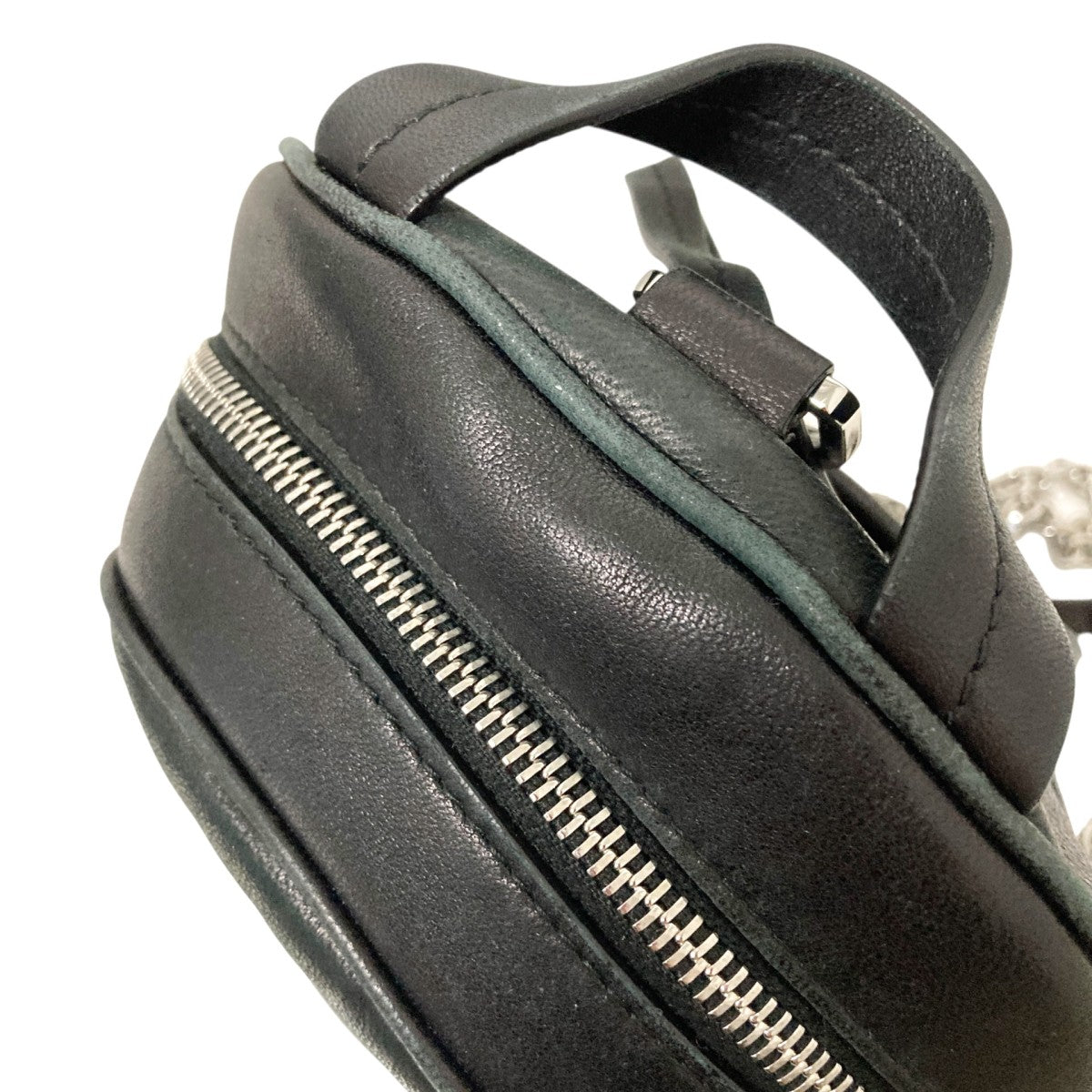 Maison Margiela チェーンミニリュックS56WA0014 古着・中古-4枚目のアイテム画像