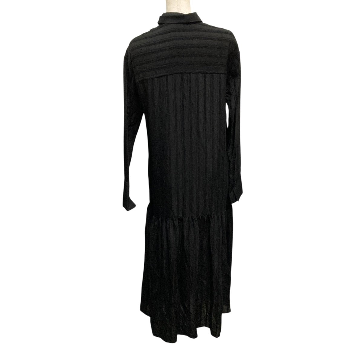 TODAYFUL Sheerstripe Shirts Dressシャツワンピース12120311 古着・中古-2枚目のアイテム画像