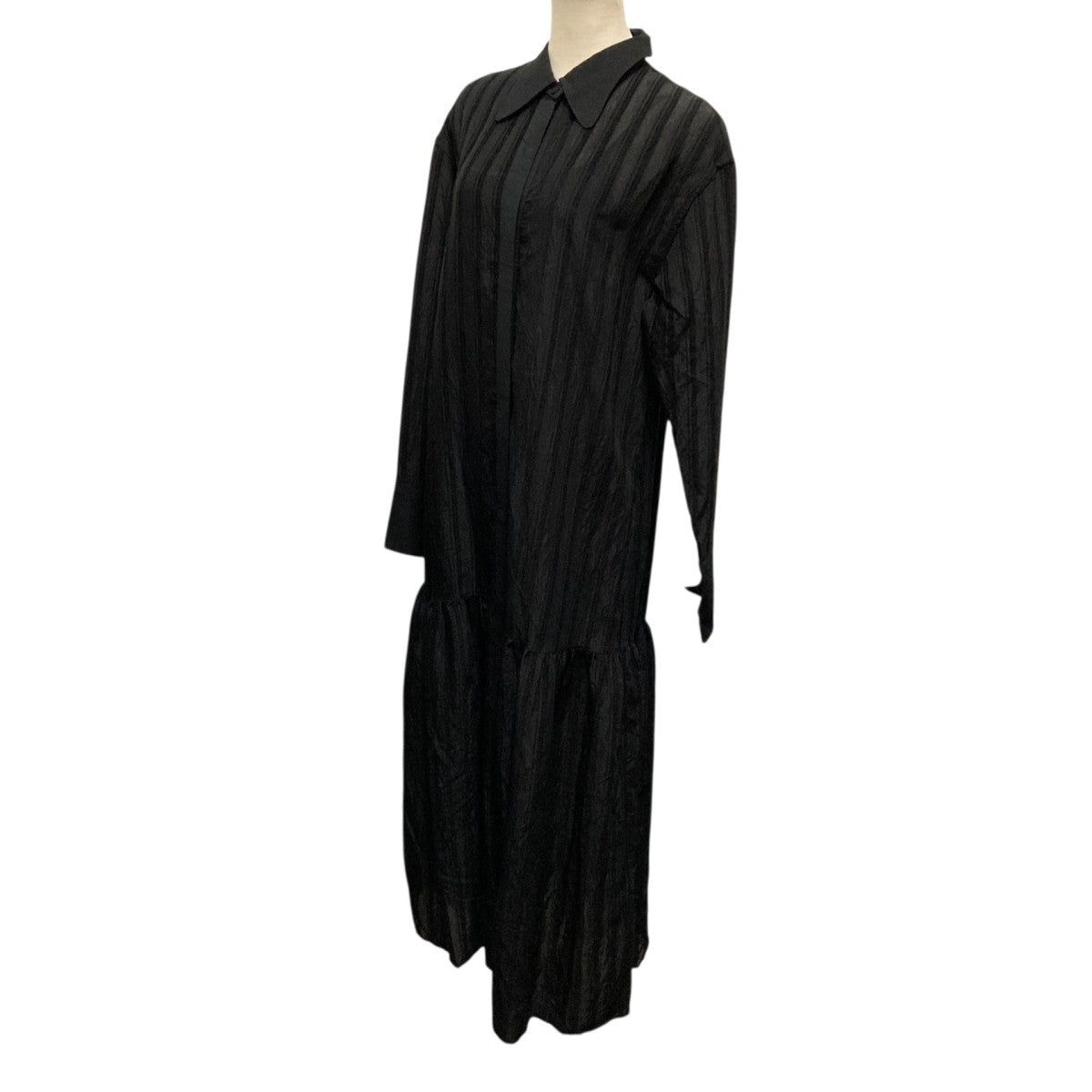 TODAYFUL Sheerstripe Shirts Dressシャツワンピース12120311 古着・中古-3枚目のアイテム画像