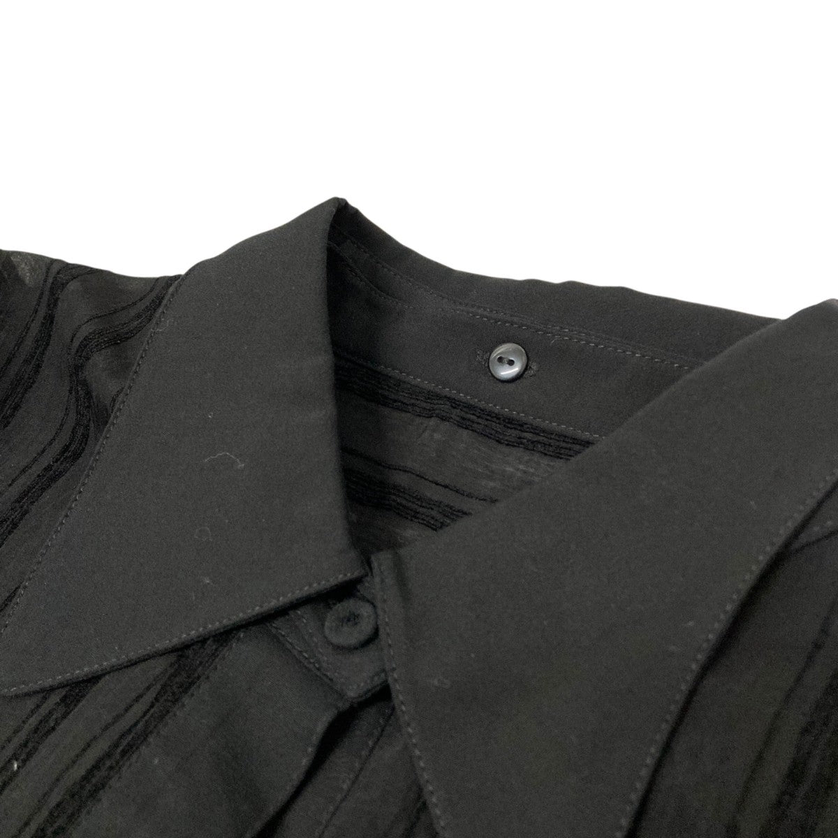 TODAYFUL Sheerstripe Shirts Dressシャツワンピース12120311 古着・中古-4枚目のアイテム画像