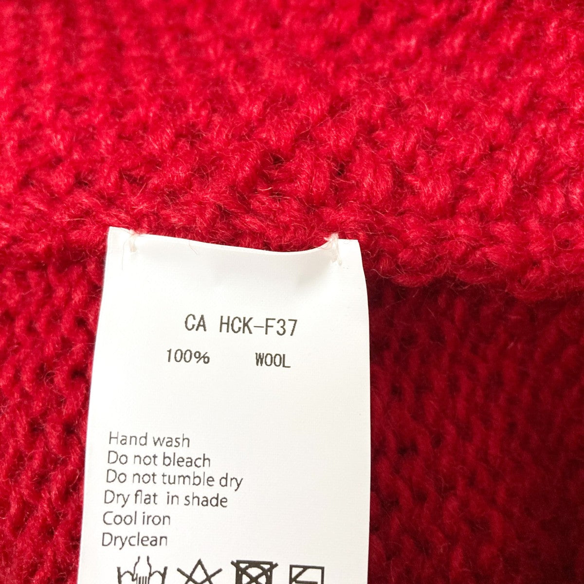 HIMALAYAN CLIMBER’S ニットベストHCK F37 古着・中古-5枚目のアイテム画像