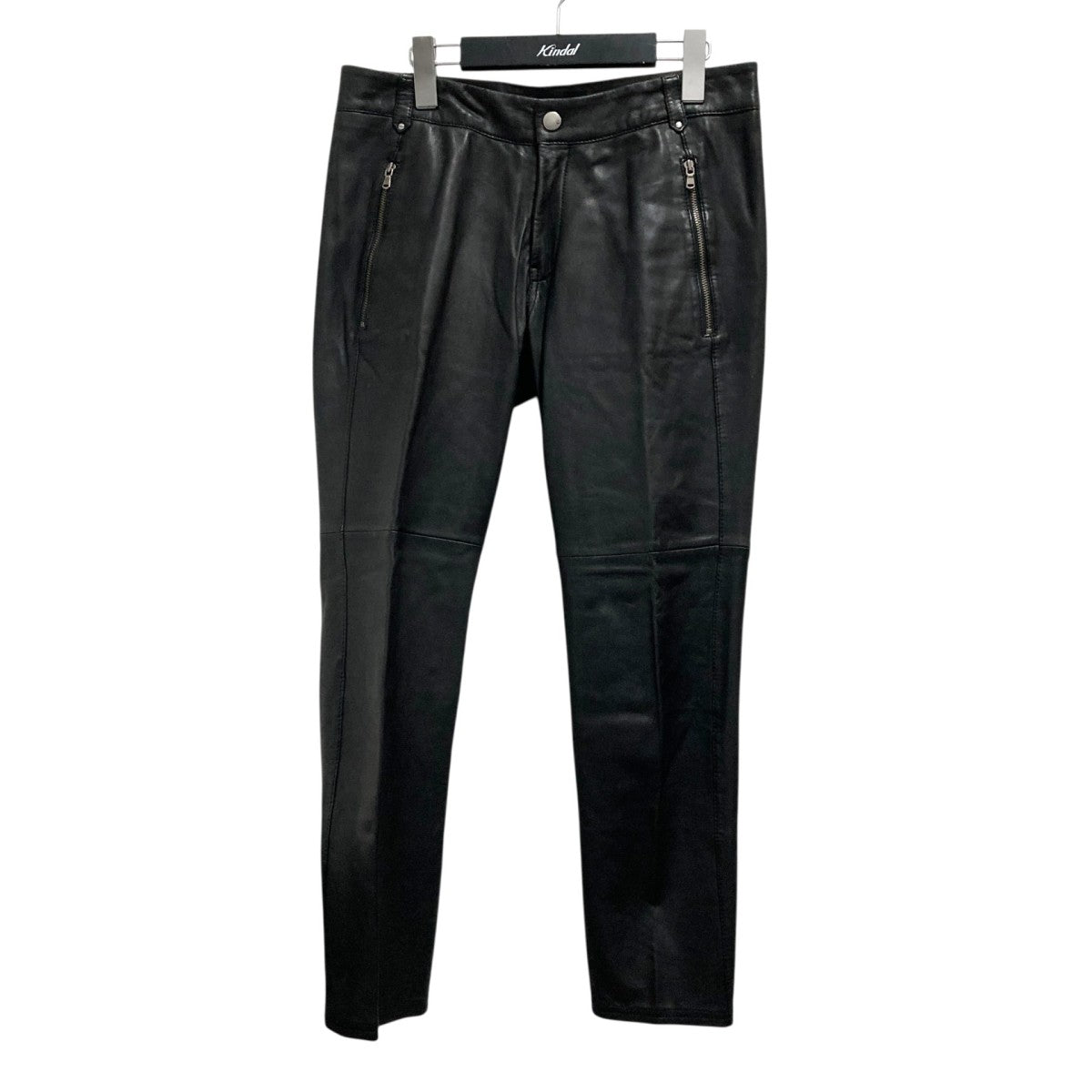DIESEL BLACK GOLD レザーパンツ 古着・中古-1枚目のアイテム画像