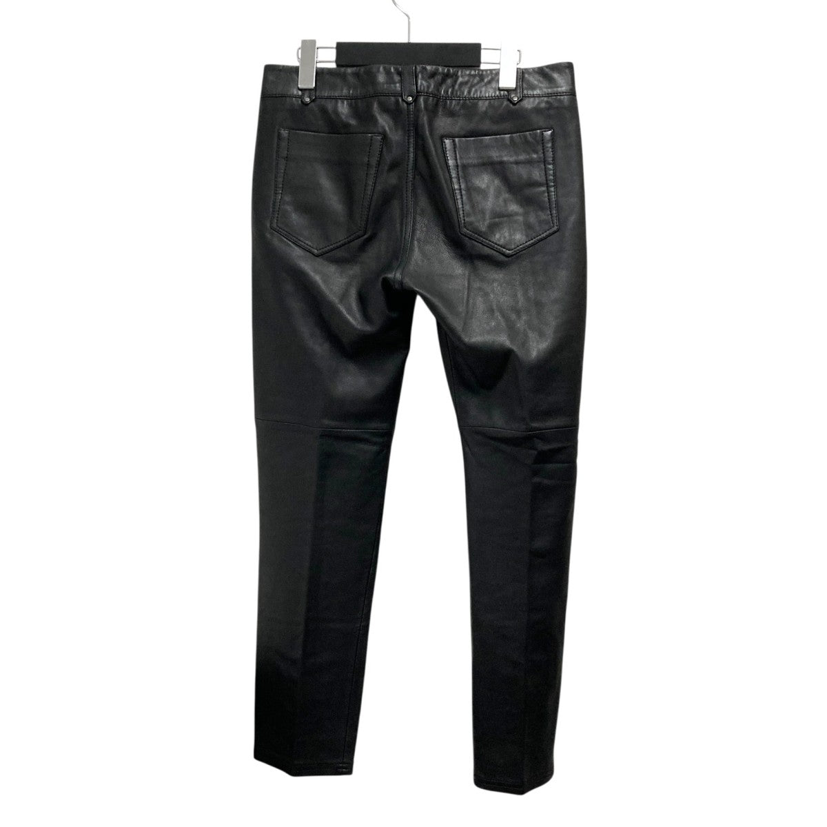 DIESEL BLACK GOLD レザーパンツ 古着・中古-2枚目のアイテム画像