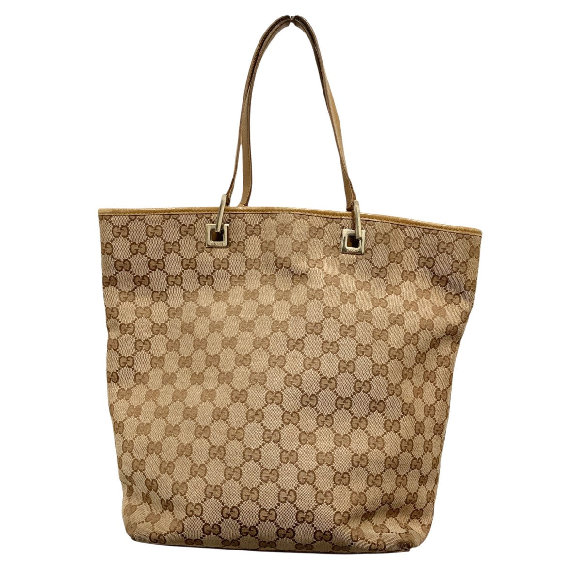 GUCCI GGキャンバスGGトートバッグ002 1098 古着・中古-1枚目のアイテム画像