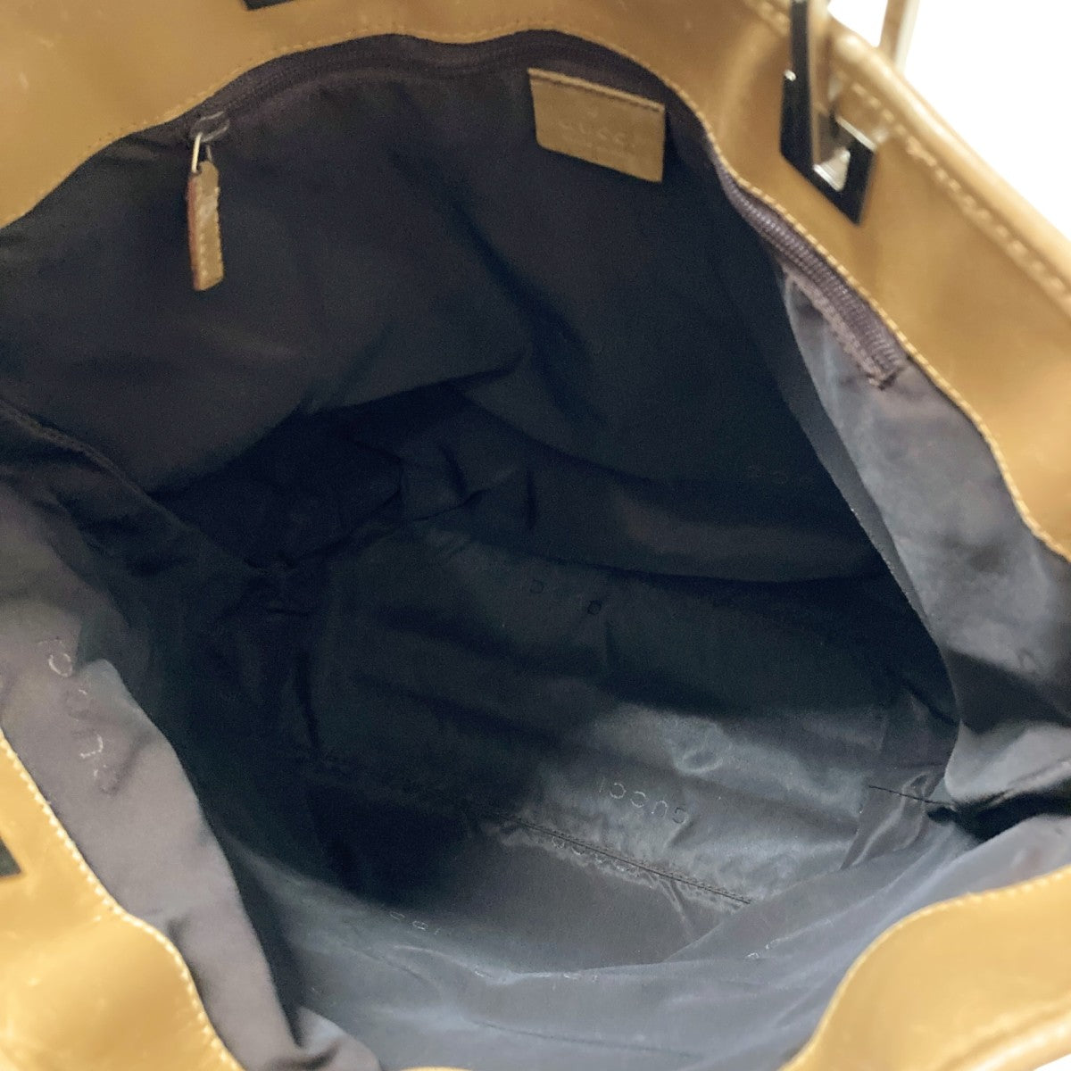 GUCCI GGキャンバスGGトートバッグ002 1098 古着・中古-10枚目のアイテム画像