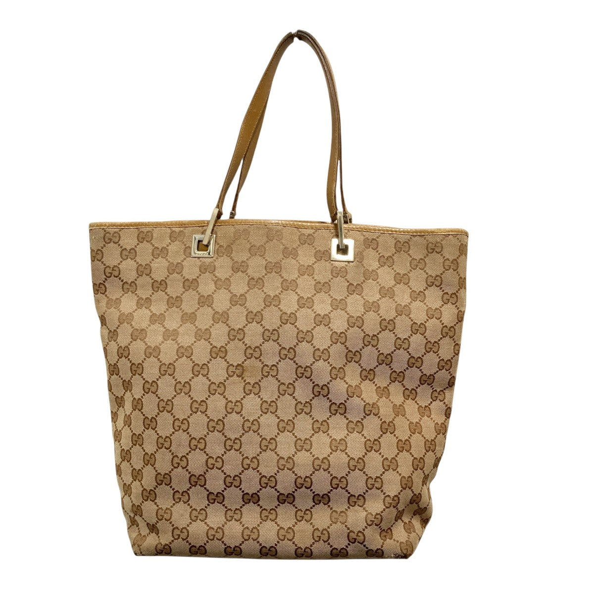 GUCCI GGキャンバスGGトートバッグ002 1098 古着・中古-2枚目のアイテム画像