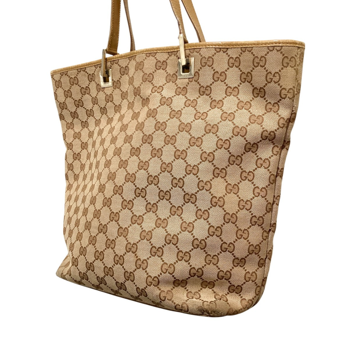 GUCCI GGキャンバスGGトートバッグ002 1098 古着・中古-3枚目のアイテム画像