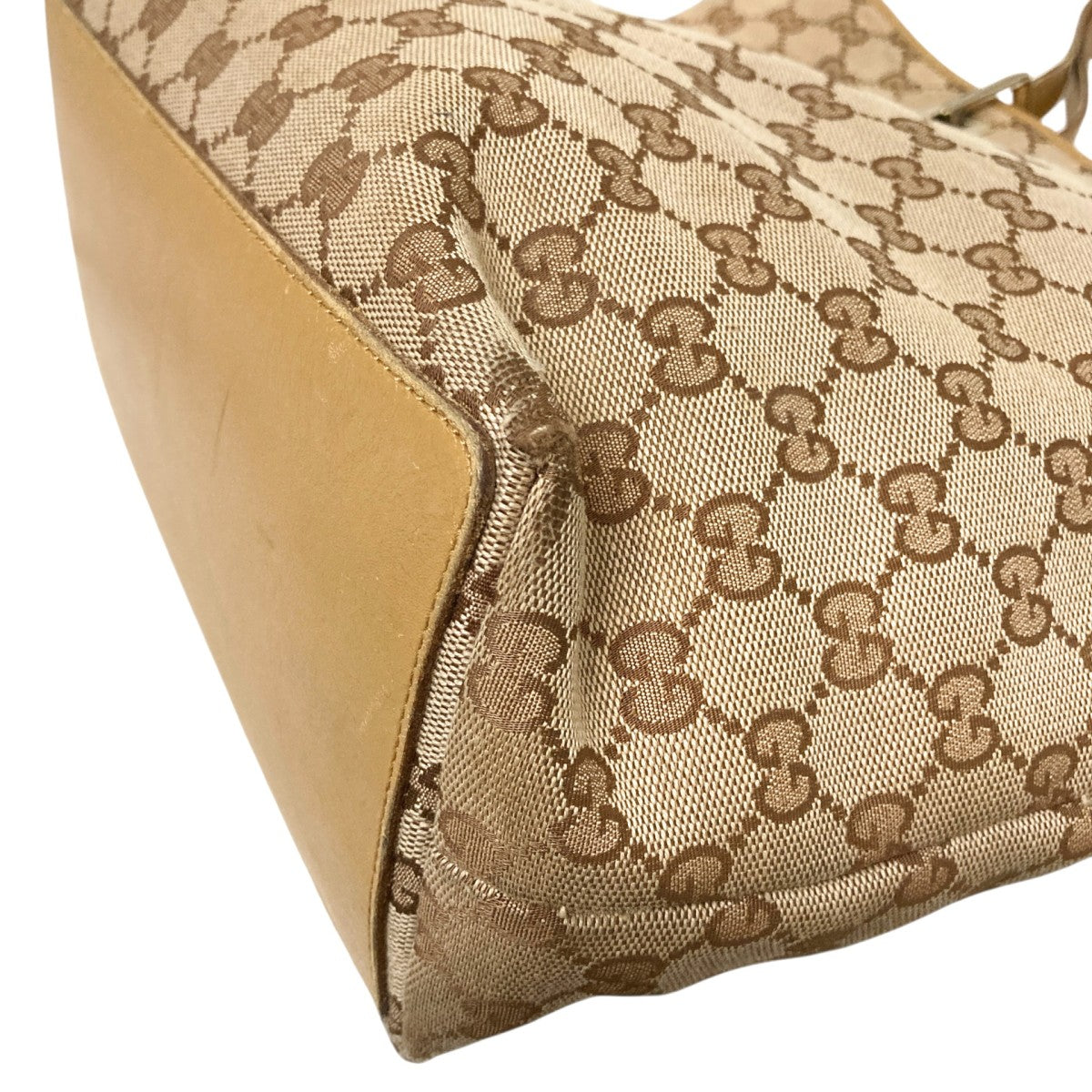 GUCCI GGキャンバスGGトートバッグ002 1098 古着・中古-4枚目のアイテム画像