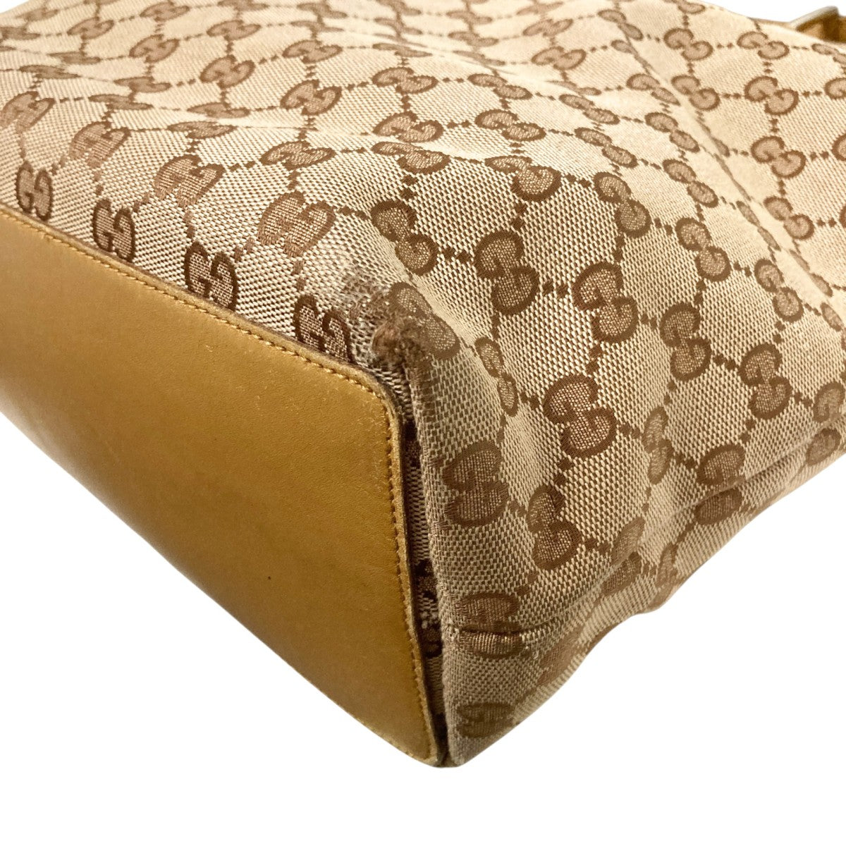 GUCCI GGキャンバスGGトートバッグ002 1098 古着・中古-5枚目のアイテム画像