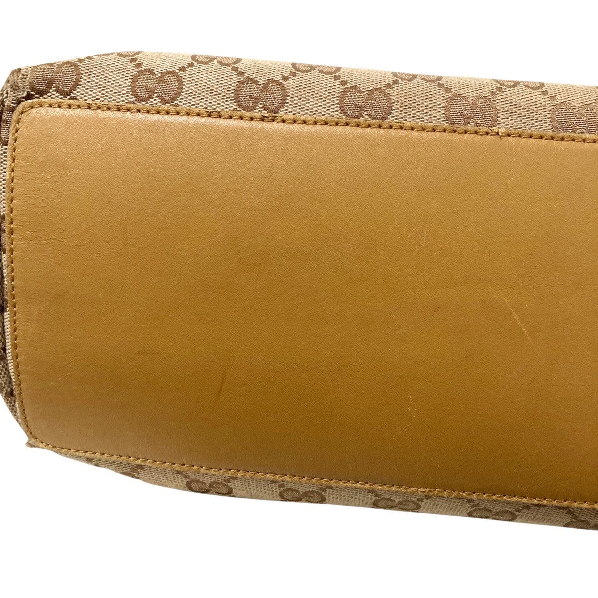 GUCCI GGキャンバスGGトートバッグ002 1098 古着・中古-6枚目のアイテム画像