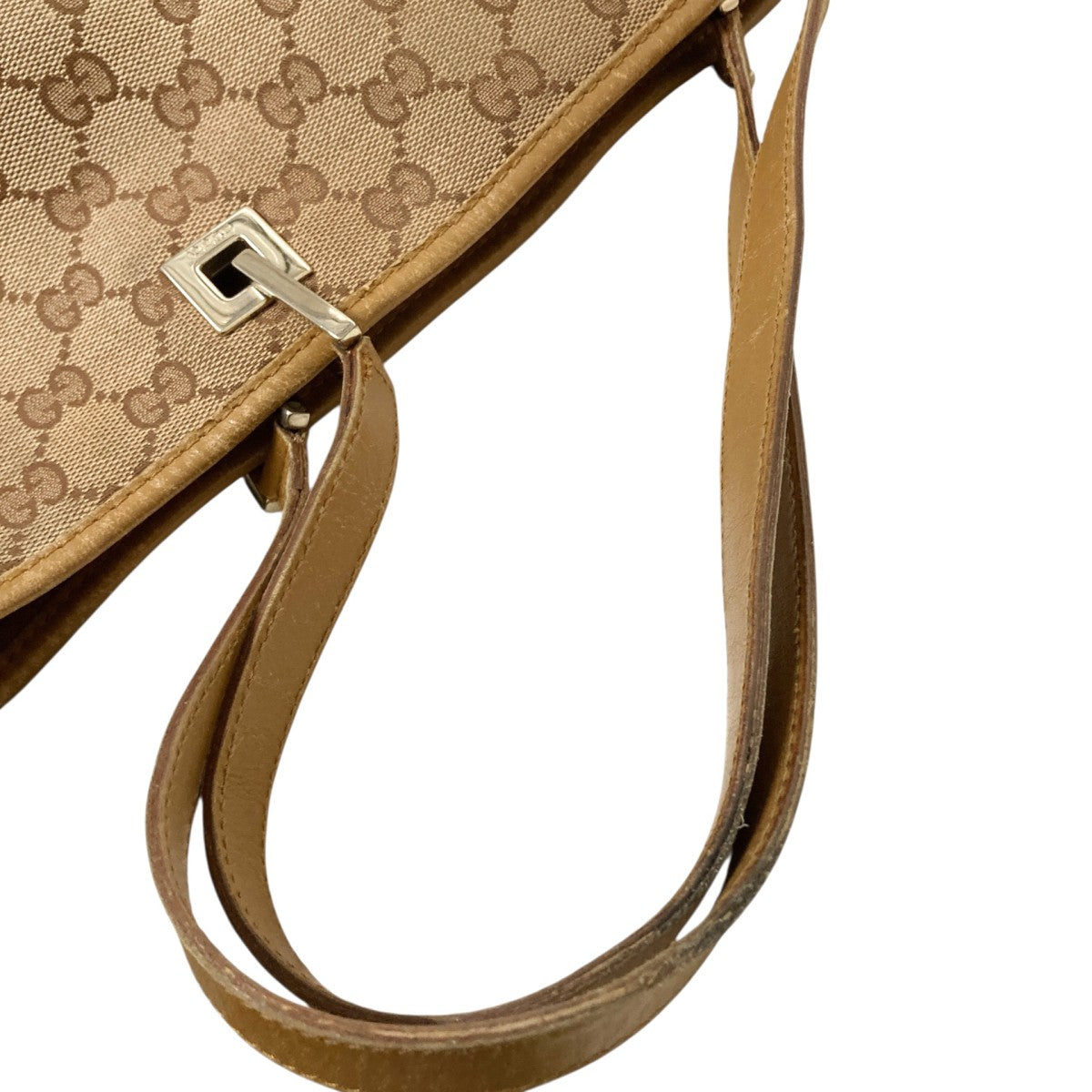 GUCCI GGキャンバスGGトートバッグ002 1098 古着・中古-7枚目のアイテム画像