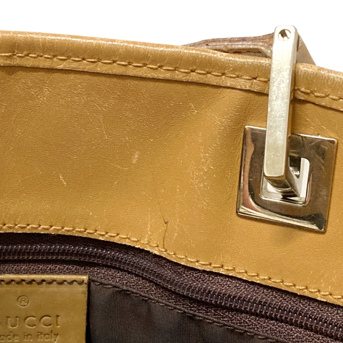 GUCCI GGキャンバスGGトートバッグ002 1098 古着・中古-9枚目のアイテム画像