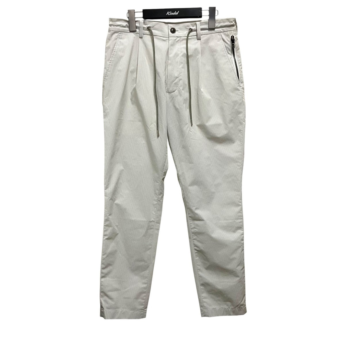 EASY TUCK PANTSストライプパンツ1072010036