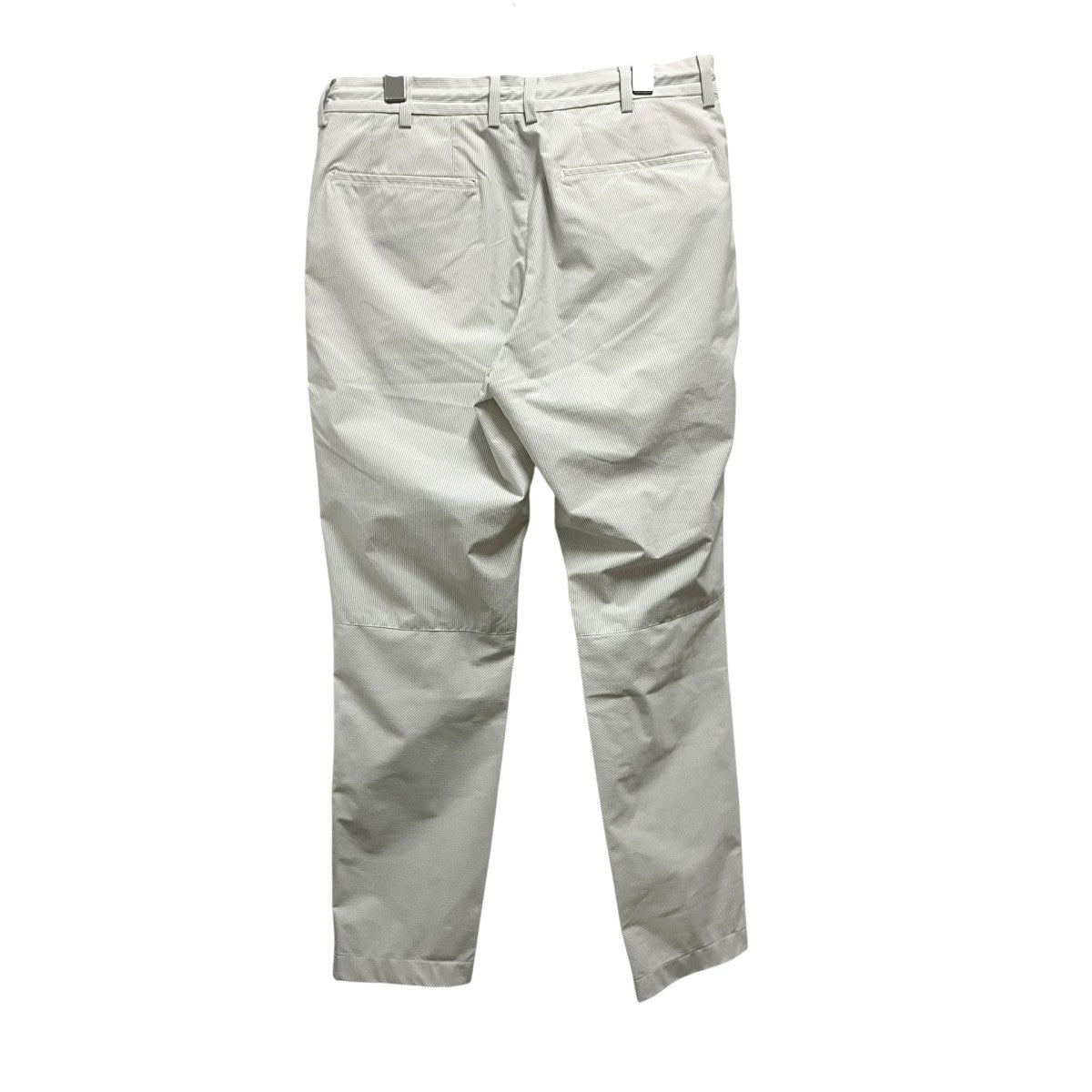 EASY TUCK PANTSストライプパンツ1072010036