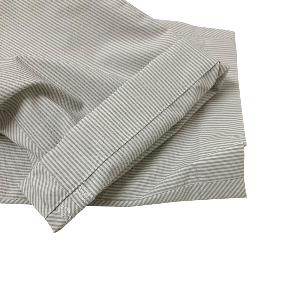 EASY TUCK PANTSストライプパンツ1072010036