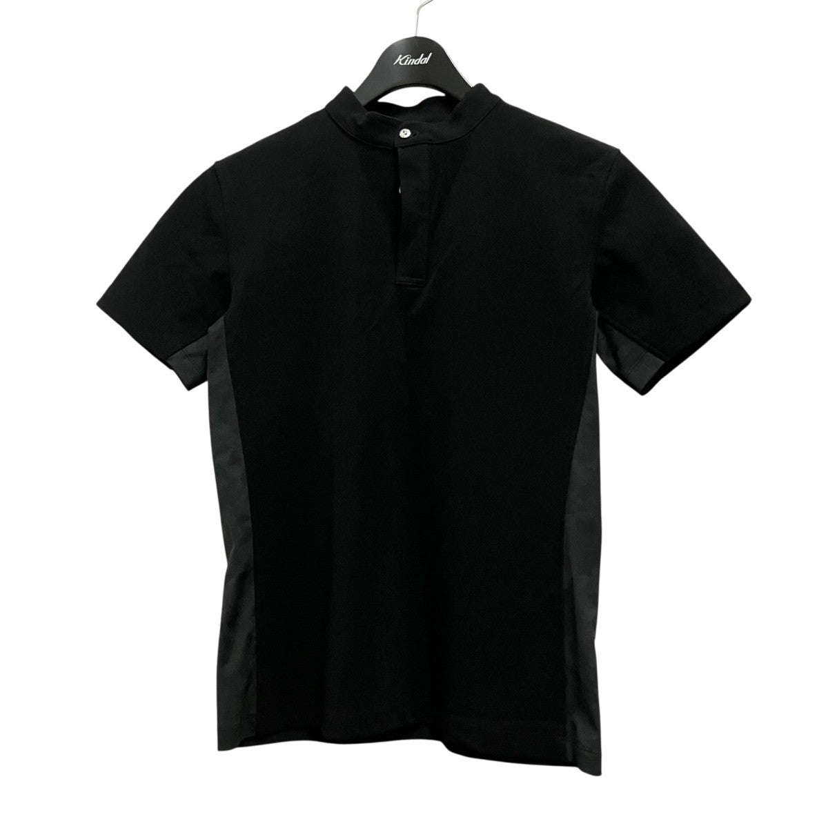 junhashimoto BAND COLLAR POLO別注 半袖ポロシャツ1102012029 古着・中古-1枚目のアイテム画像