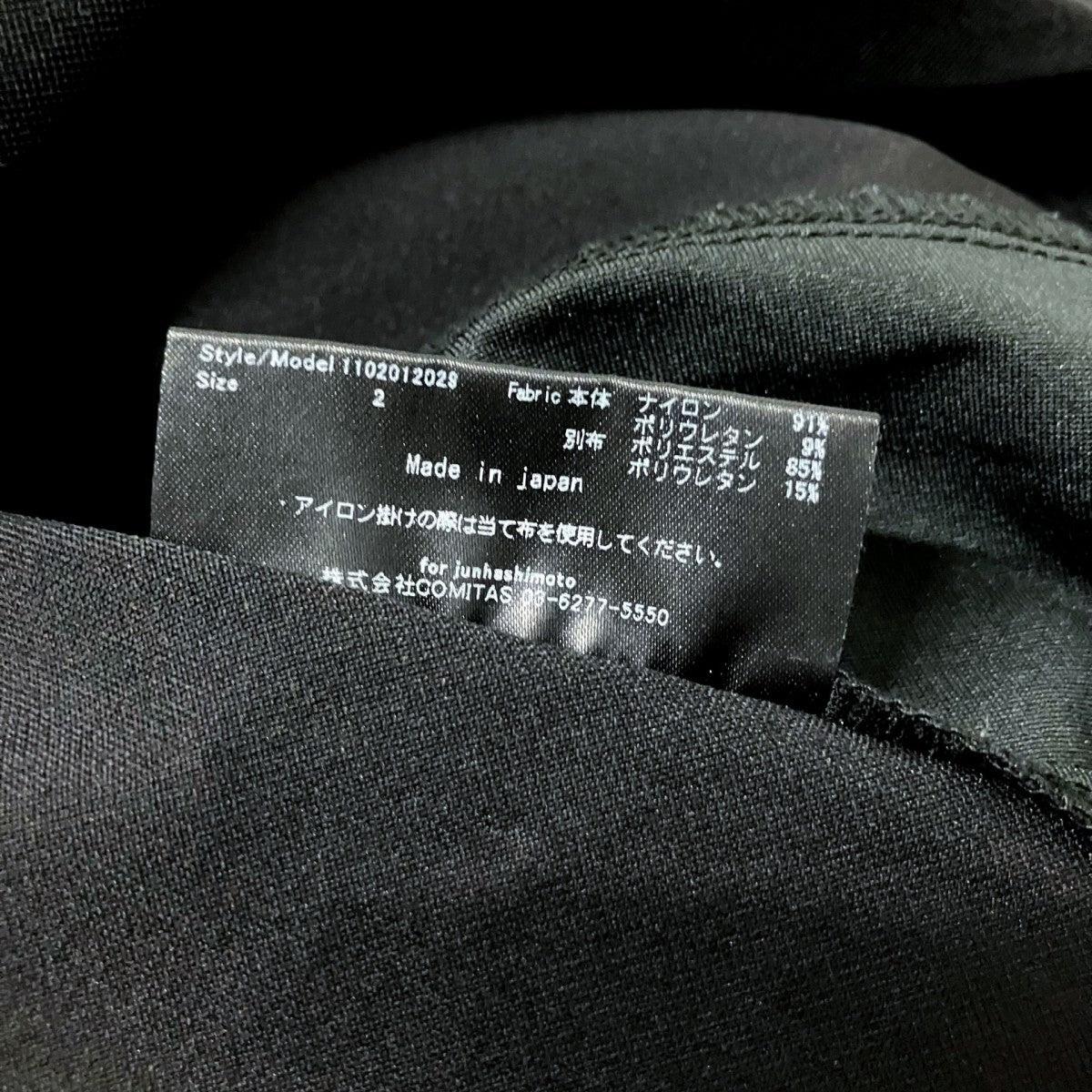 junhashimoto BAND COLLAR POLO別注 半袖ポロシャツ1102012029 古着・中古-4枚目のアイテム画像