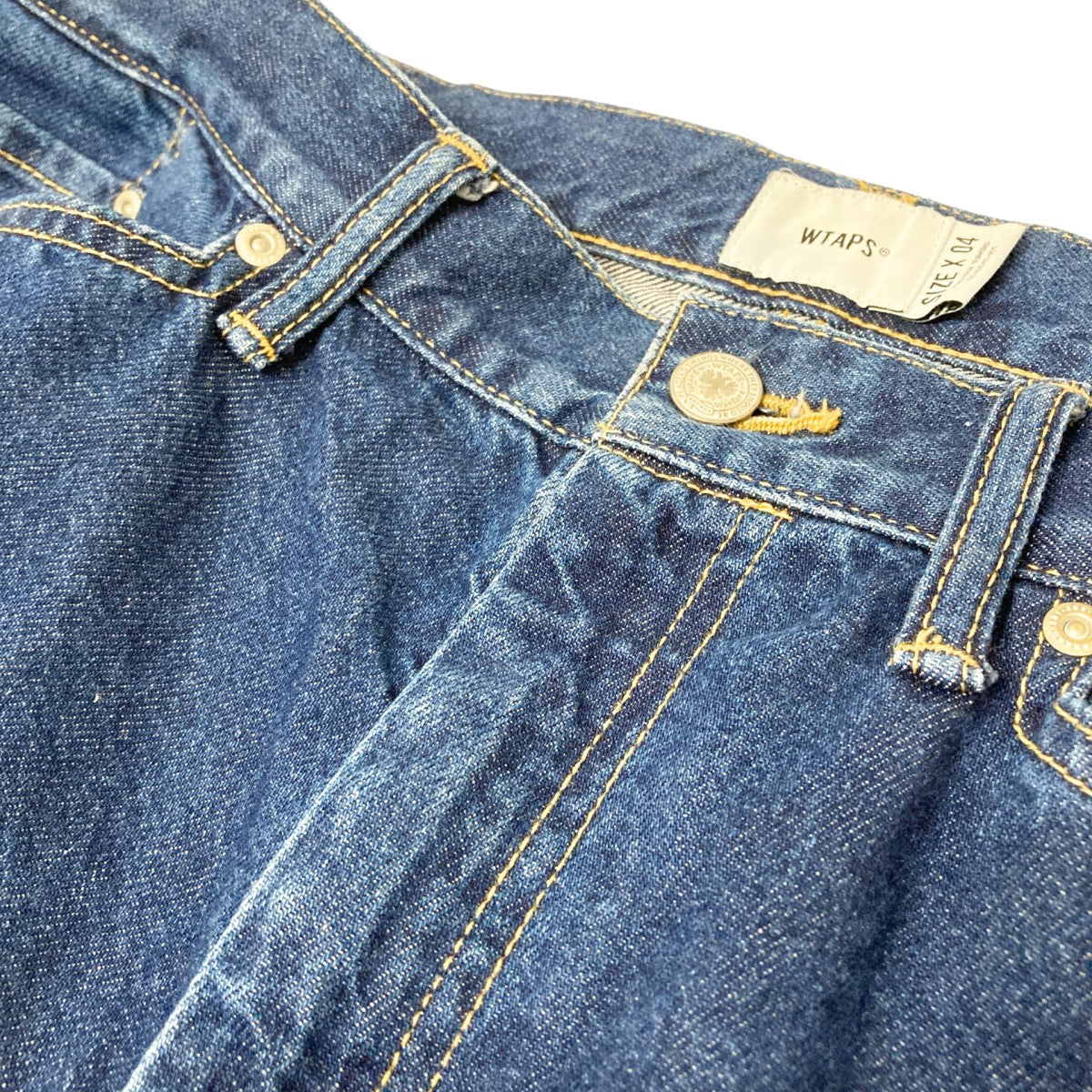 WTAPS デニムパンツ222WVDT PTM04 古着・中古-3枚目のアイテム画像