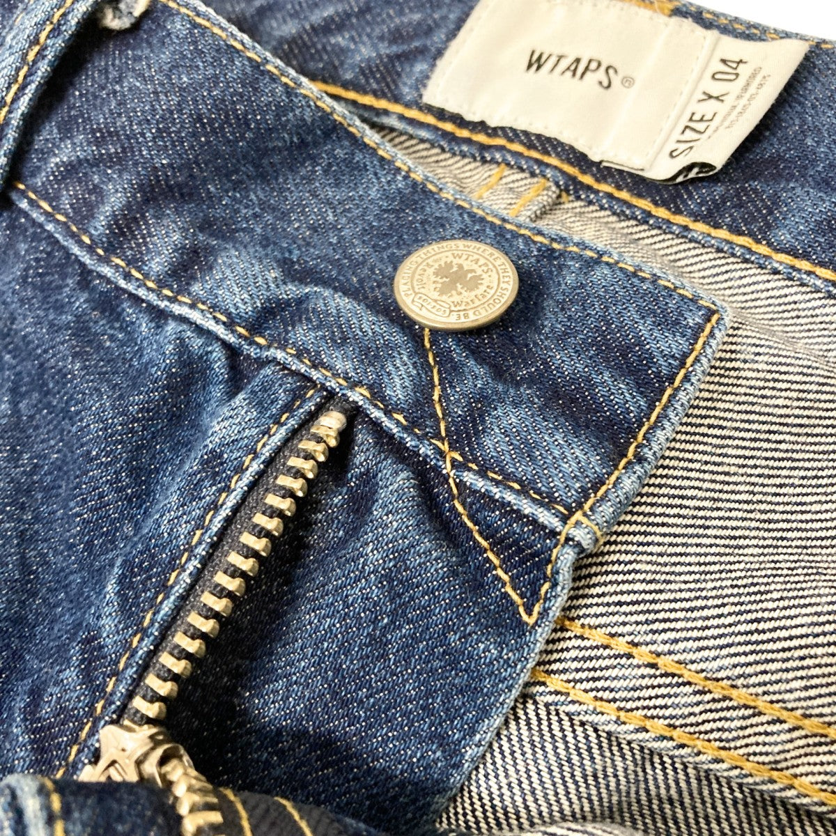 WTAPS デニムパンツ222WVDT PTM04 古着・中古-4枚目のアイテム画像
