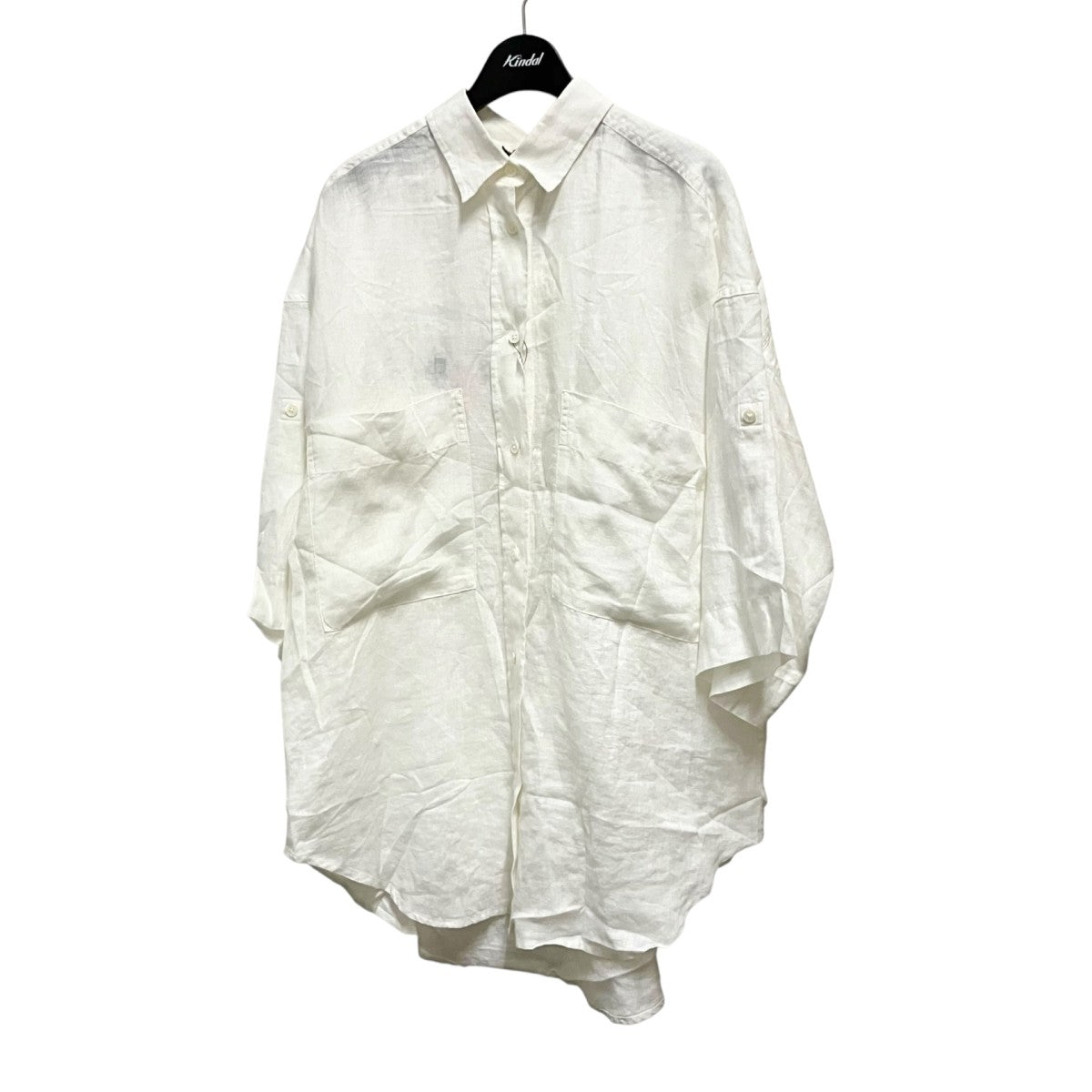 YANUK リネンシャツ57112405 古着・中古-1枚目のアイテム画像