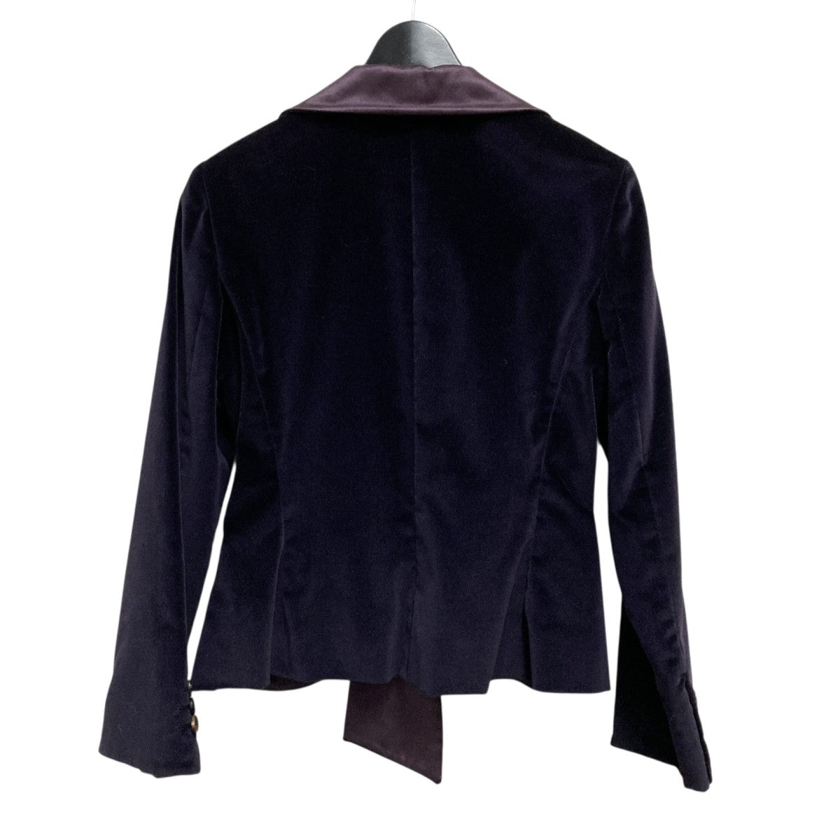CELINE ベロアジャケット25647/1528 古着・中古-2枚目のアイテム画像