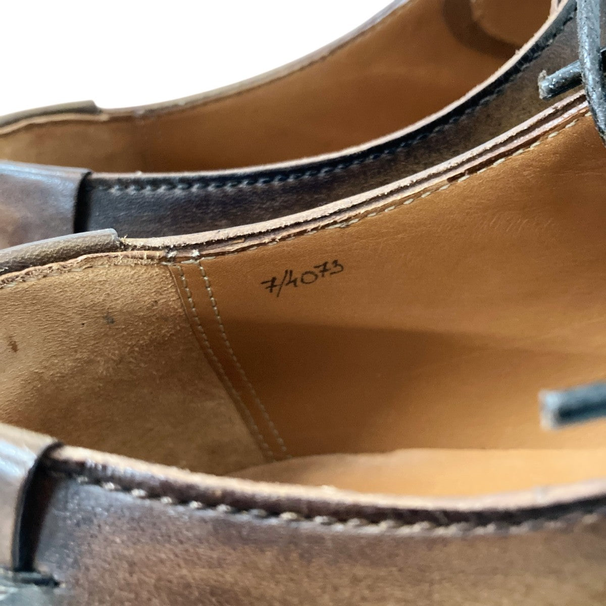Berluti ダービーシューズ 古着・中古-6枚目のアイテム画像