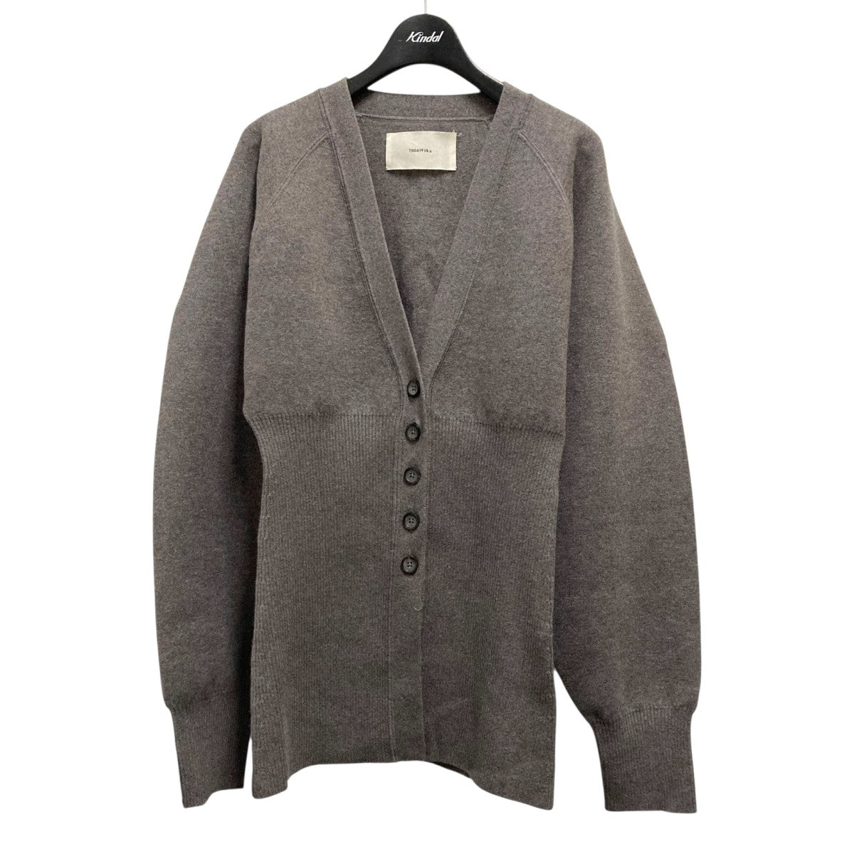 TODAYFUL(トゥデイフル) カシミヤ混カーディガン12420529 12420529