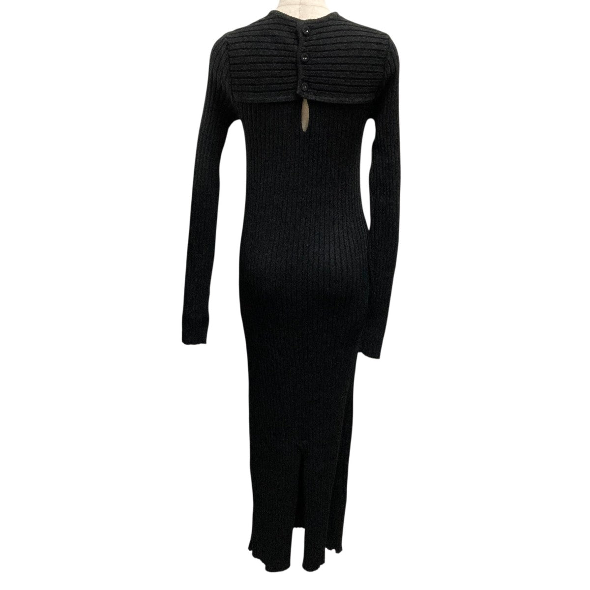 TODAYFUL Mix Boucle Knitdressリブニットワンピース12320306 古着・中古-2枚目のアイテム画像