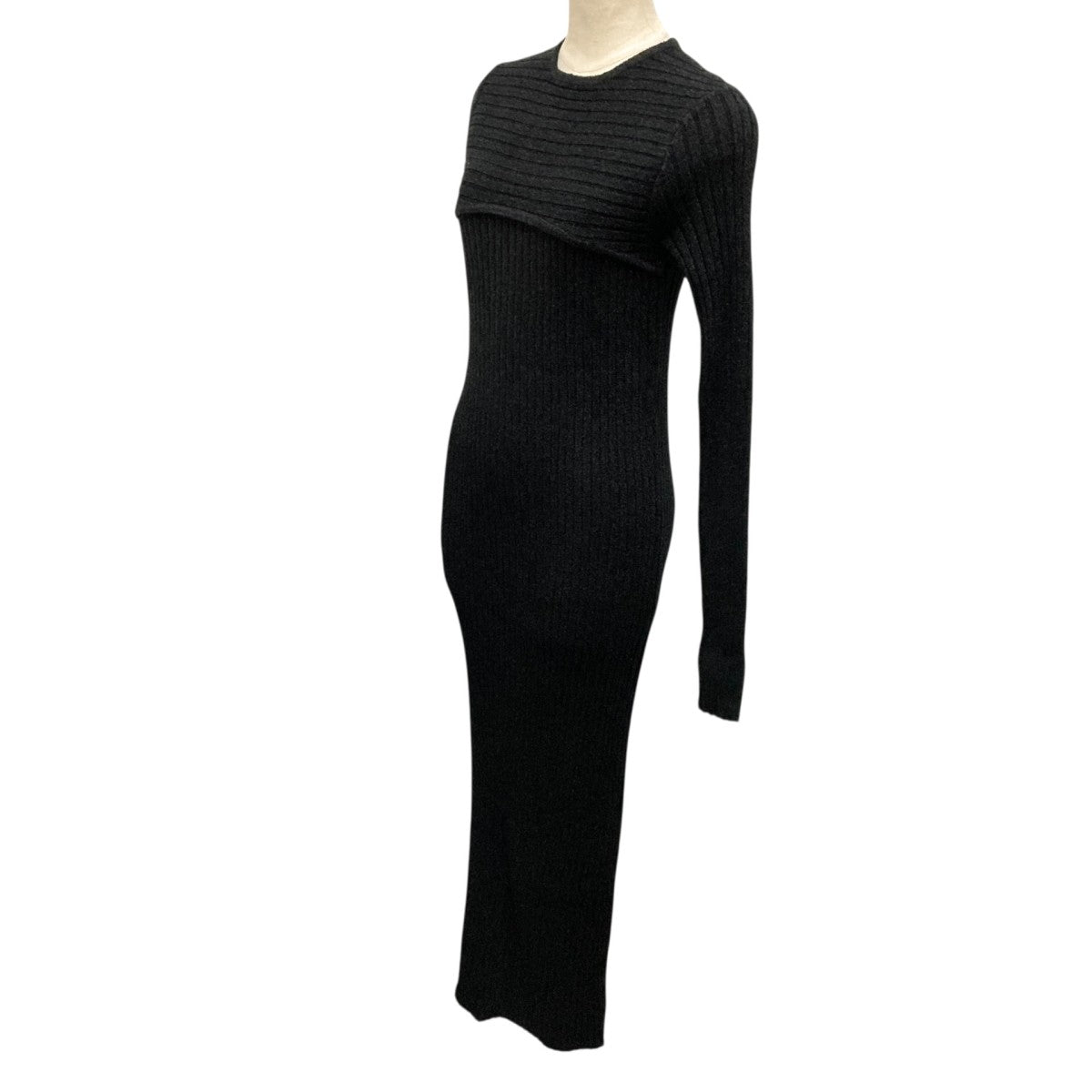 TODAYFUL Mix Boucle Knitdressリブニットワンピース12320306 古着・中古-3枚目のアイテム画像