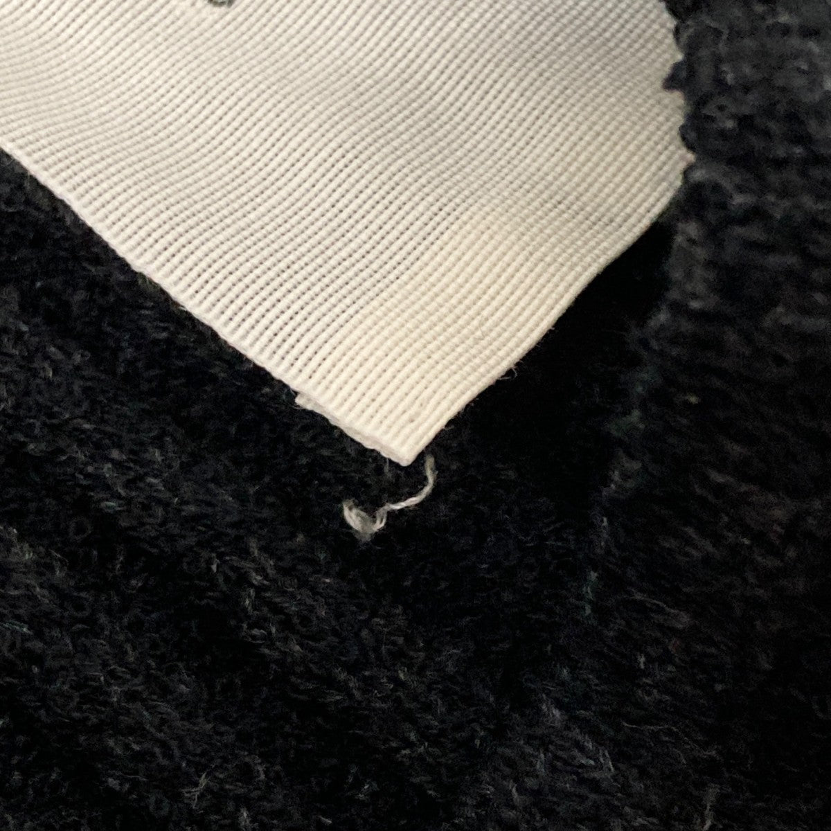 TODAYFUL Mix Boucle Knitdressリブニットワンピース12320306 古着・中古-5枚目のアイテム画像