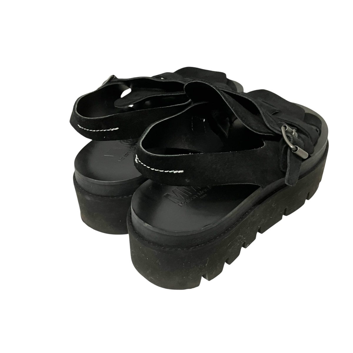 MM6 Maison Margiela ベルトサンダル 古着・中古-5枚目のアイテム画像