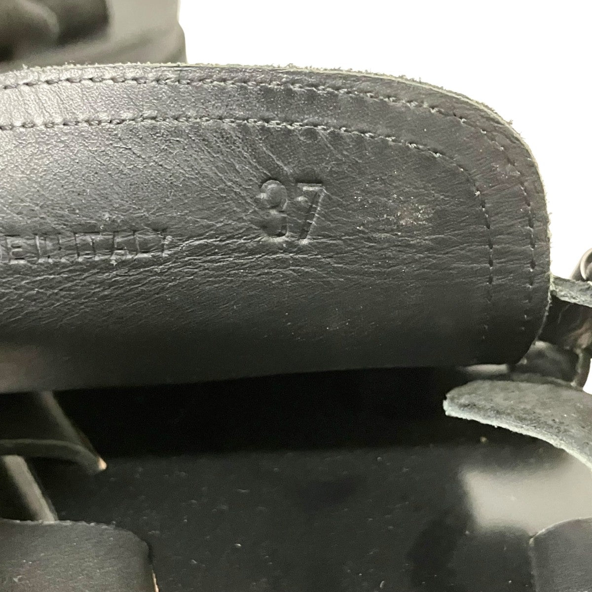 MM6 Maison Margiela ベルトサンダル 古着・中古-6枚目のアイテム画像