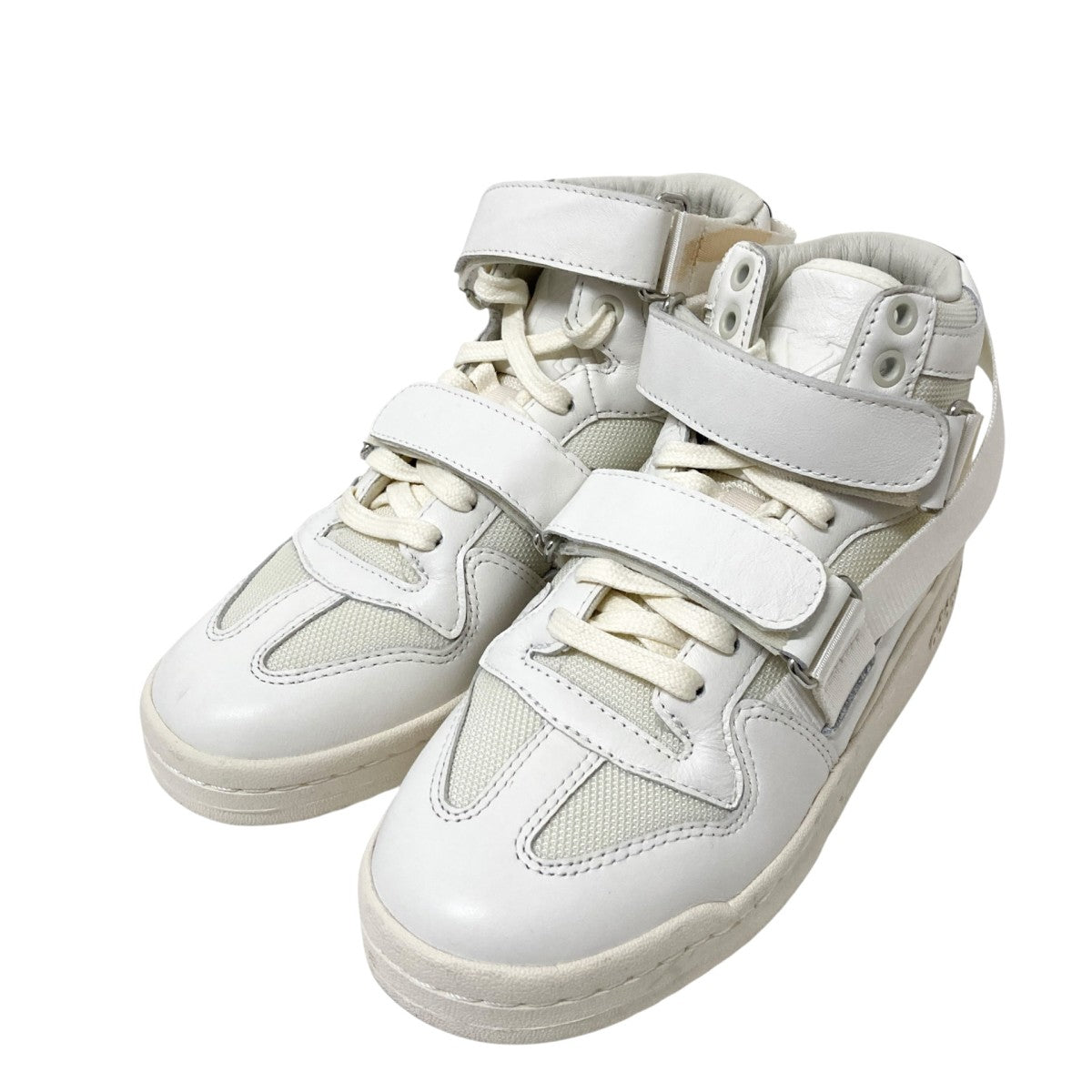 adidas×Y’s FORUM HIハイカットスニーカーIE4540 古着・中古-1枚目のアイテム画像
