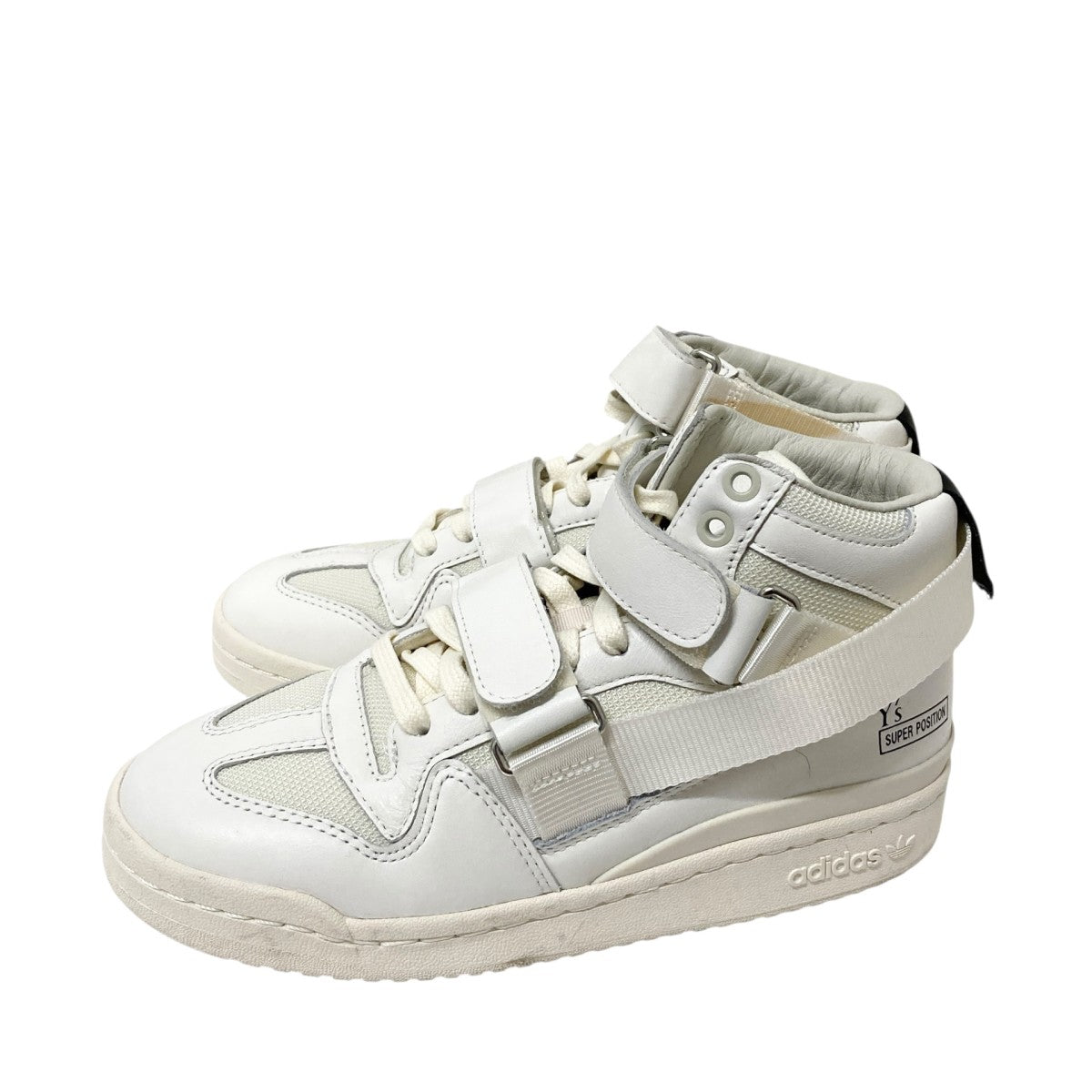 adidas×Y’s FORUM HIハイカットスニーカーIE4540 古着・中古-3枚目のアイテム画像