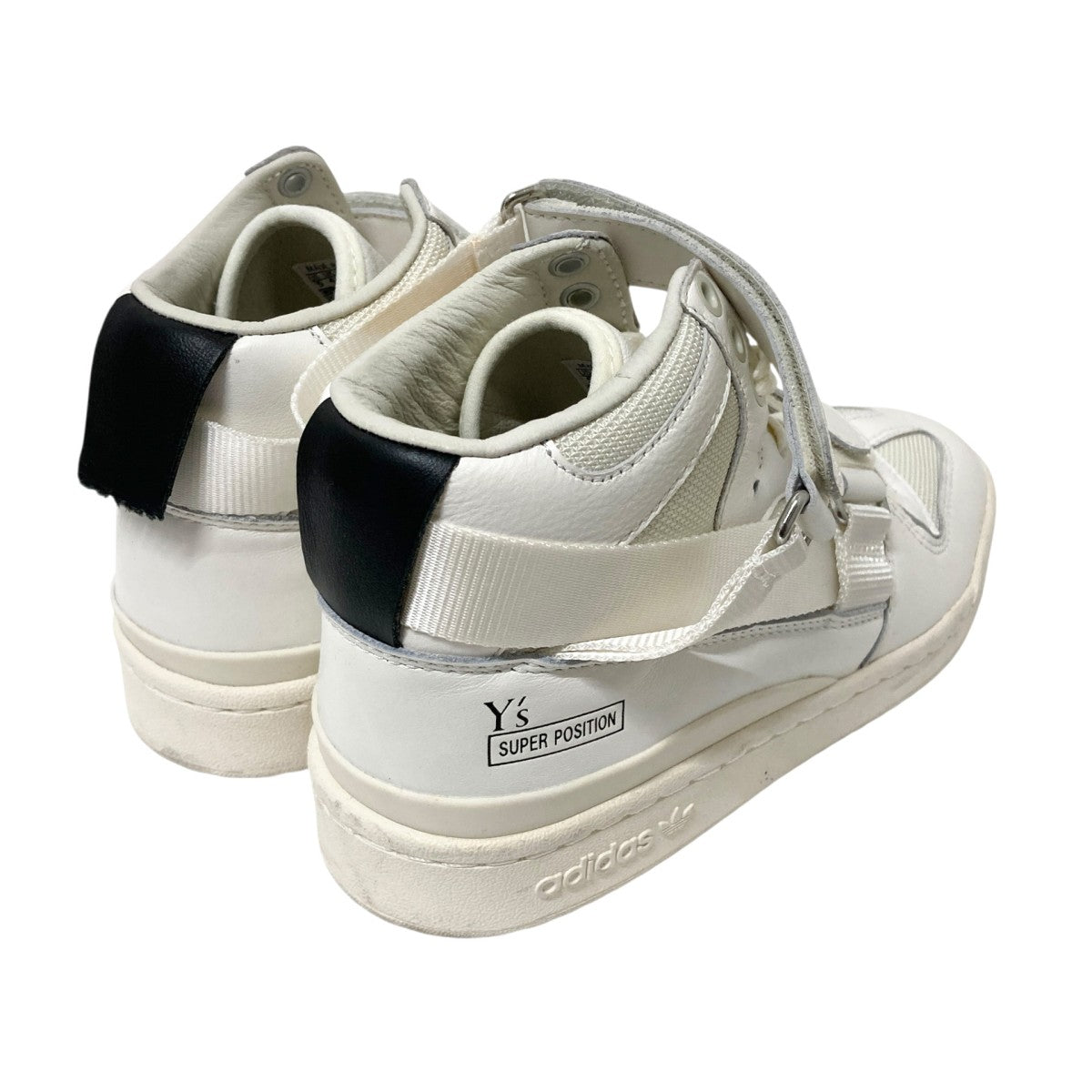 adidas×Y’s FORUM HIハイカットスニーカーIE4540 古着・中古-5枚目のアイテム画像