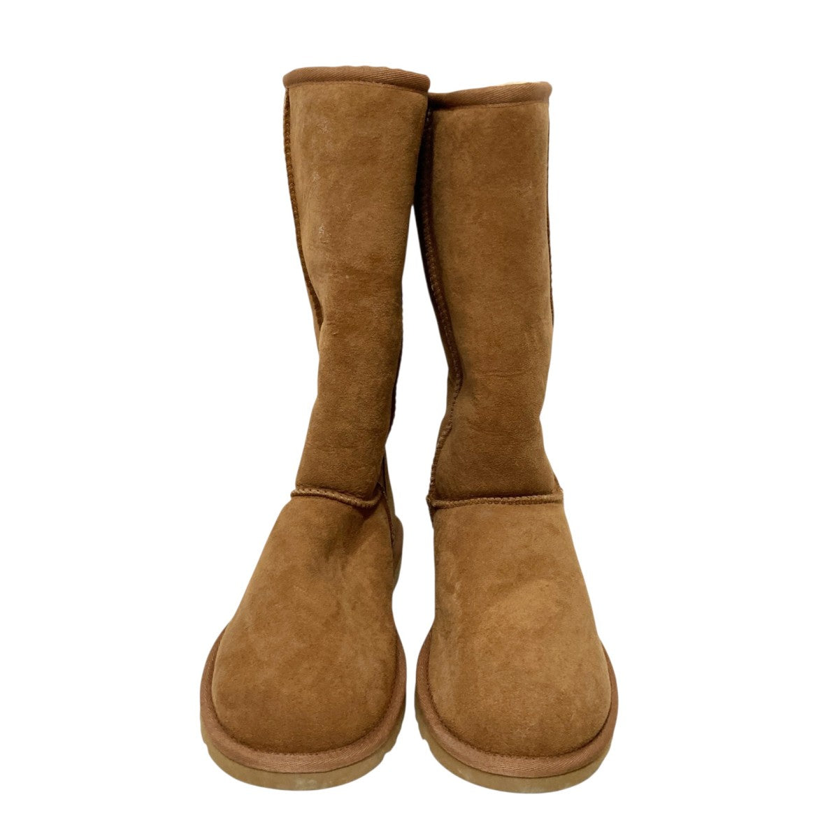 UGG(アグ) W CLASSIC TALLムートンロングブーツ5815 5815 ブラウン