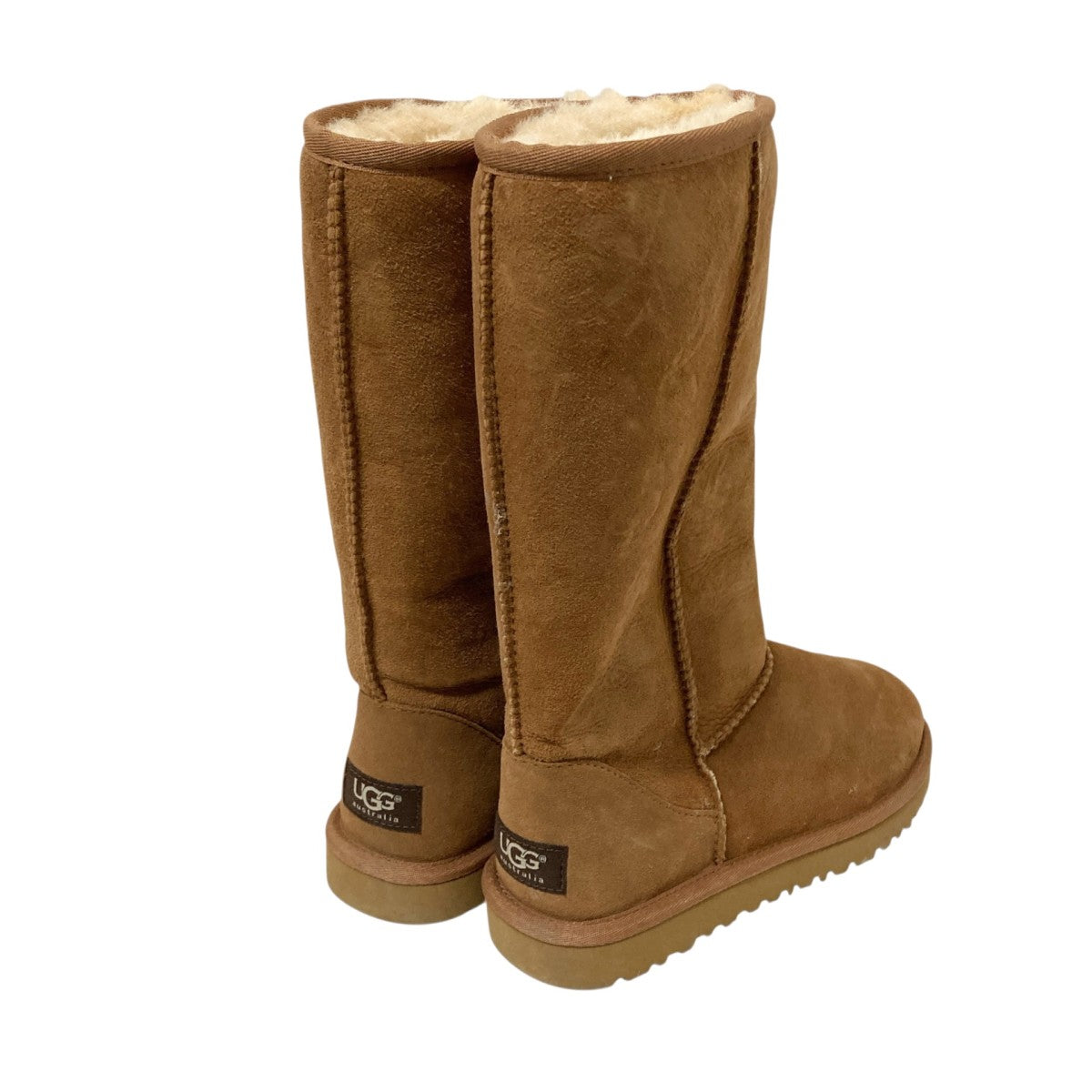 UGG(アグ) W CLASSIC TALLムートンロングブーツ5815 5815 ブラウン