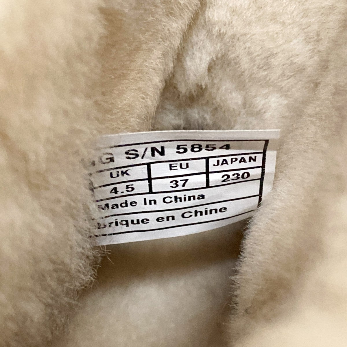 UGG W CLASSIC MINIムートンブーツ5854 古着・中古-7枚目のアイテム画像