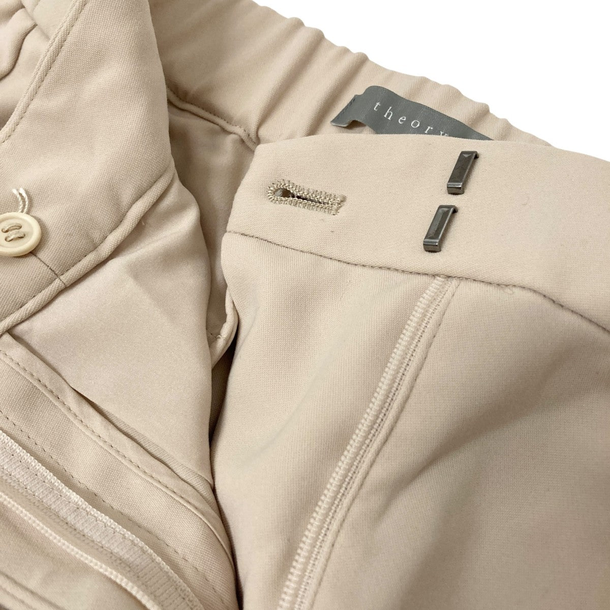 theory luxe テーパードパンツ03 2306400 古着・中古-4枚目のアイテム画像