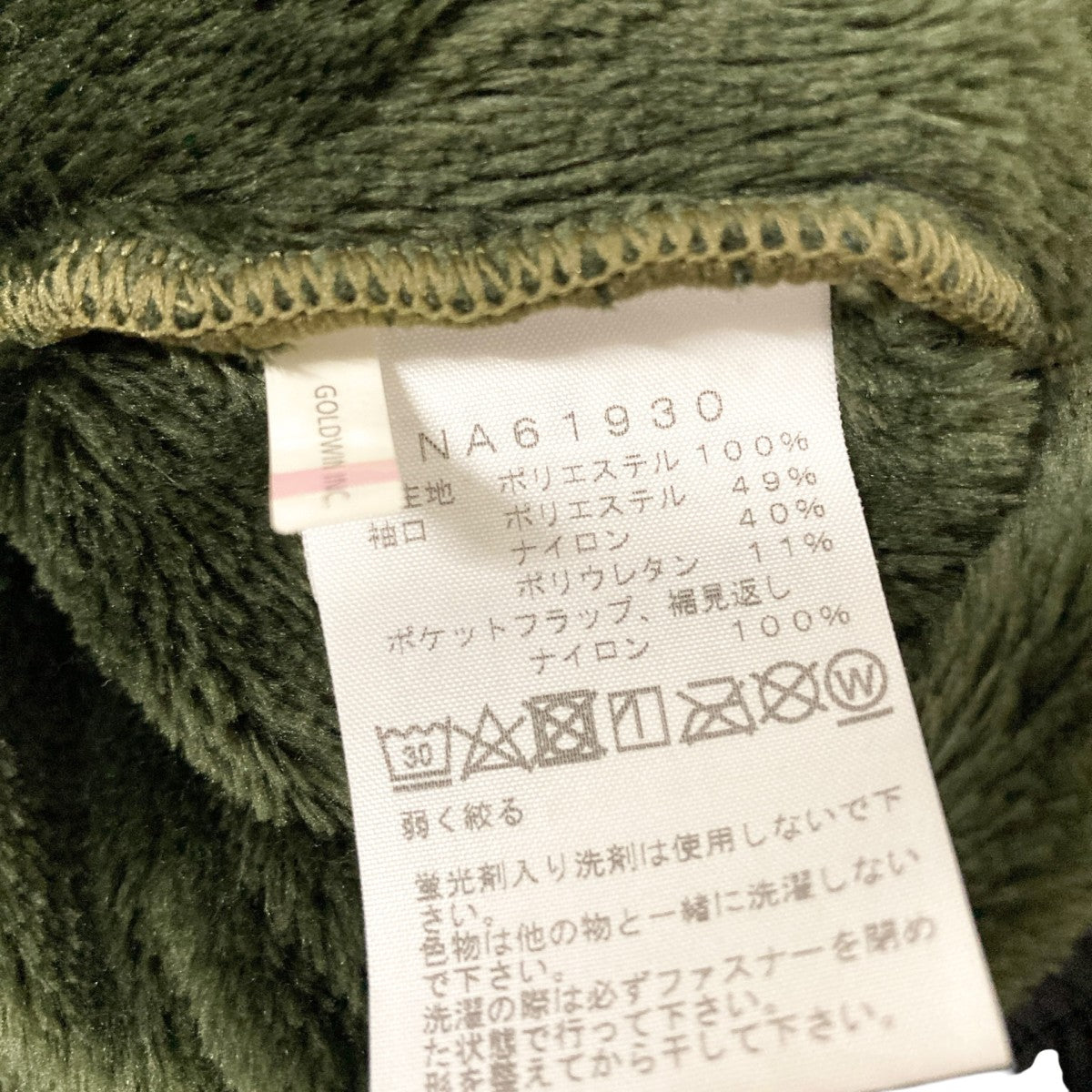 THE NORTH FACE(ザノースフェイス) Antarctica Versa Loftフリース