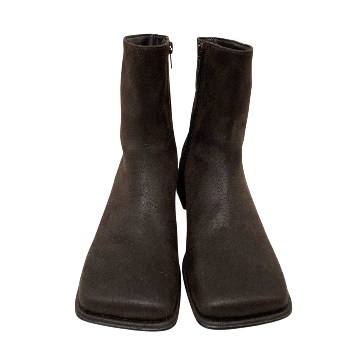 TODAYFUL Square Short Bootsショートブーツ 古着・中古-2枚目のアイテム画像
