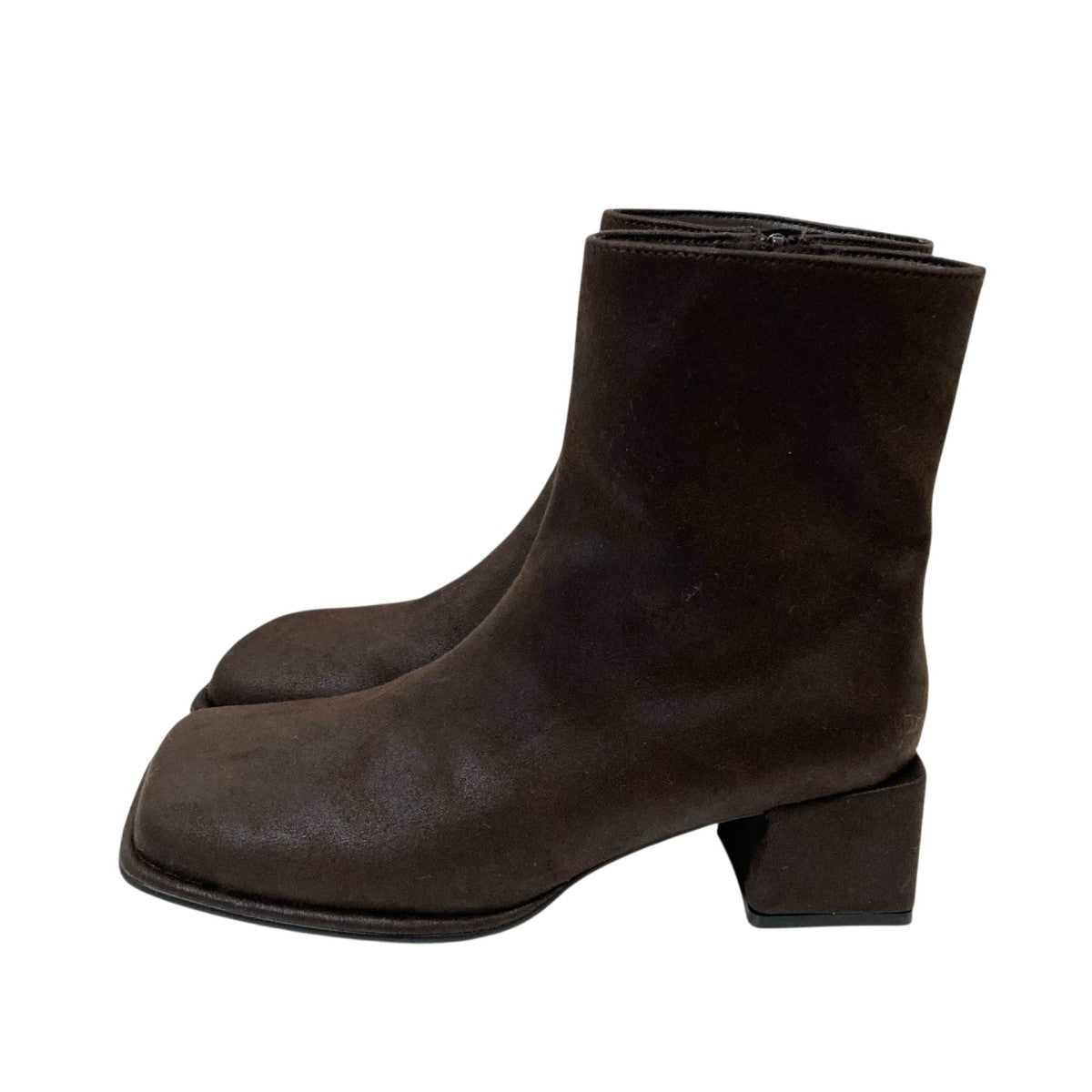 TODAYFUL Square Short Bootsショートブーツ 古着・中古-3枚目のアイテム画像