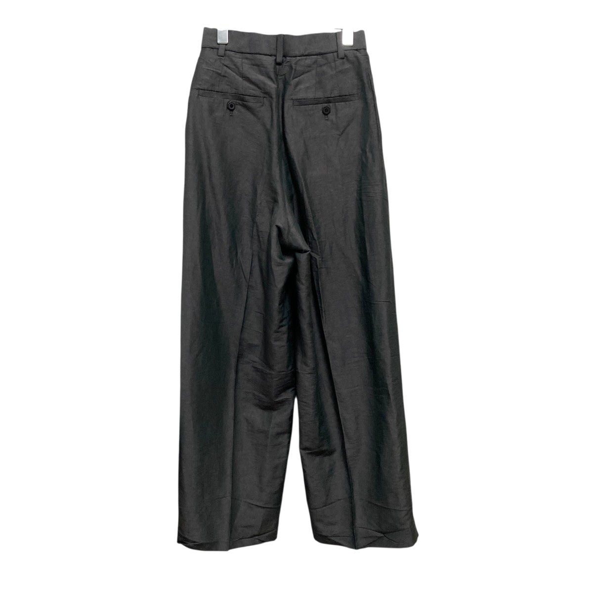 Plage VIS／LINEN TUCK WIDE パンツワイドパンツ24 030 922 8180 1 古着・中古-2枚目のアイテム画像