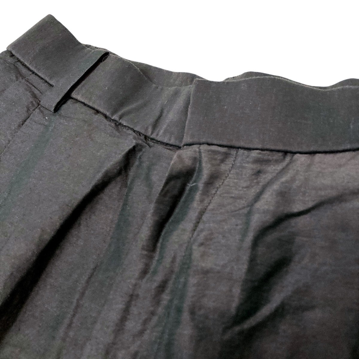 Plage VIS／LINEN TUCK WIDE パンツワイドパンツ24 030 922 8180 1 古着・中古-3枚目のアイテム画像