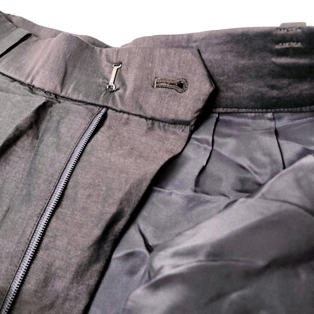Plage VIS／LINEN TUCK WIDE パンツワイドパンツ24 030 922 8180 1 古着・中古-5枚目のアイテム画像